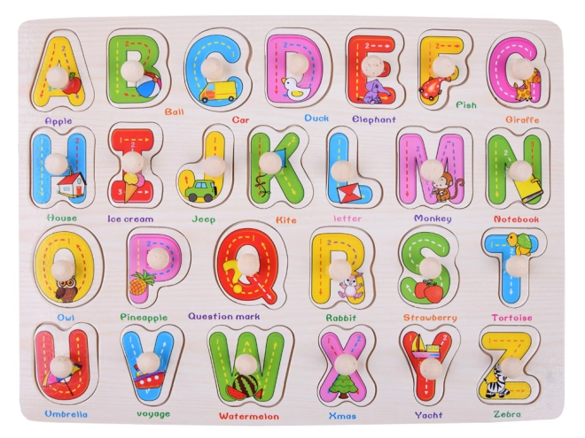 Learning the alphabet through play
