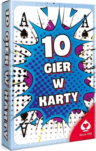 lot de 10 jeux de cartes