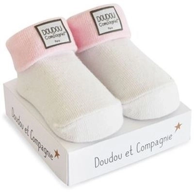 Doudou Sokken voor meisjes 0-6 mnd. 1 paar