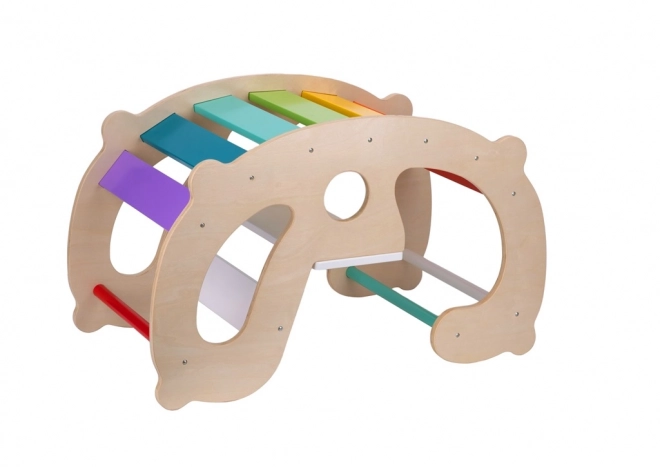 Montessori schommel 2 in 1 van 2Kids Toys