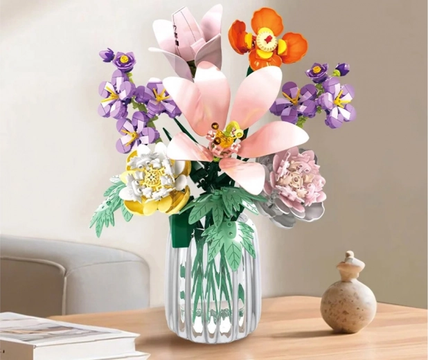 A decoration that never wilts