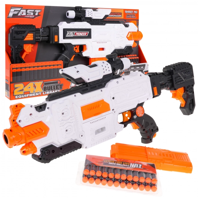 Foam Dart Pistol Fast Pioneer