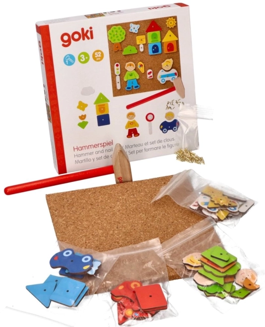 Cork Hammering Set City