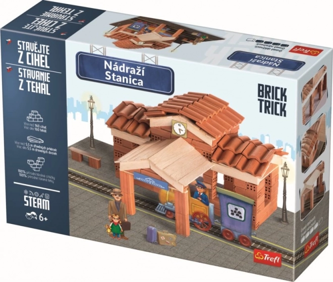 Station XL van TREFL Brick Trick