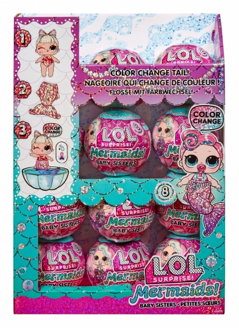 L.O.L. Surprise! Zeemeerminnen – pop, PDQ TV