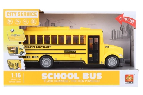 Batteriebetriebener Schulbus