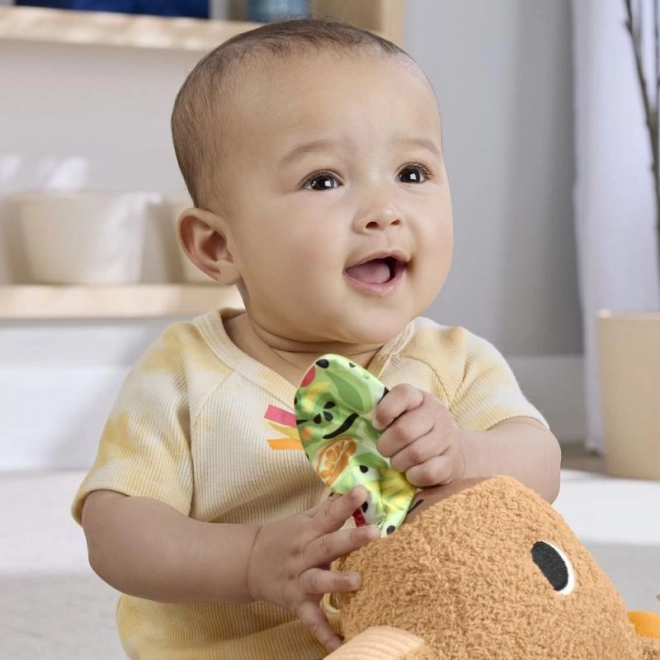Fisher-Price Plüschspielzeug Capybara mit Zubehör