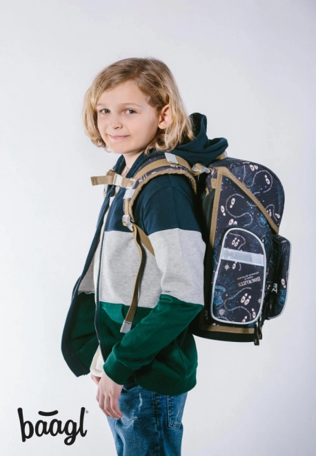 BAAGL Schooltas Ergo Harry Potter Marauder's Map