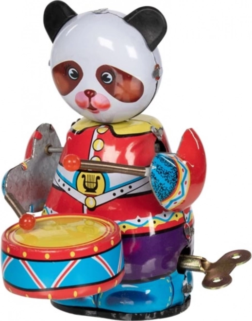 Metal Wind-up Panda Goki