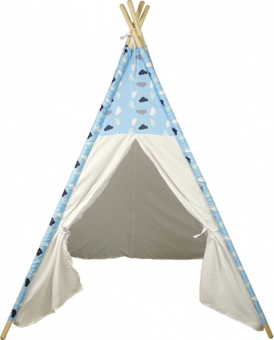 Waterproof fabric for indoor and outdoor play