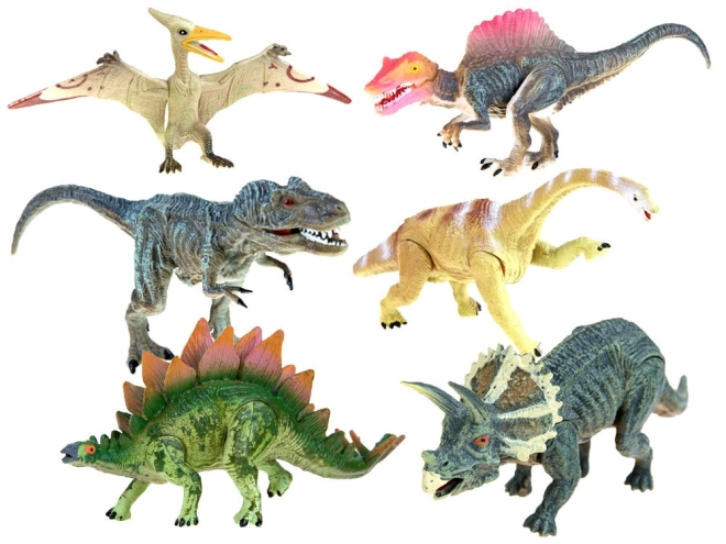 Diverse soorten dinosaurussen