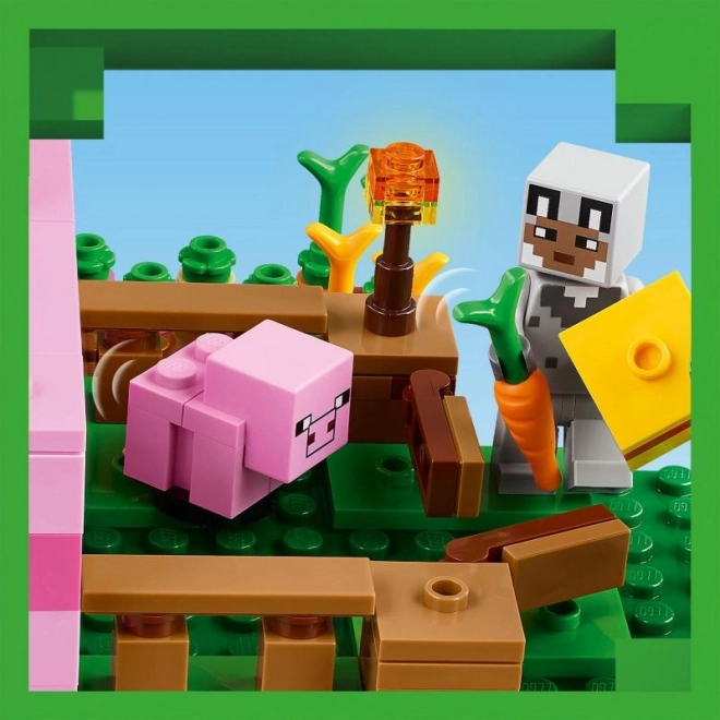 Lego Minecraft Pig House