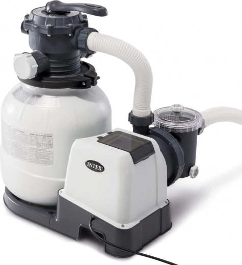 6-way valve and pressure gauge for easy maintenance