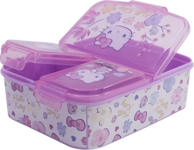 STOR Multi Box voor ontbijt Hello Kitty