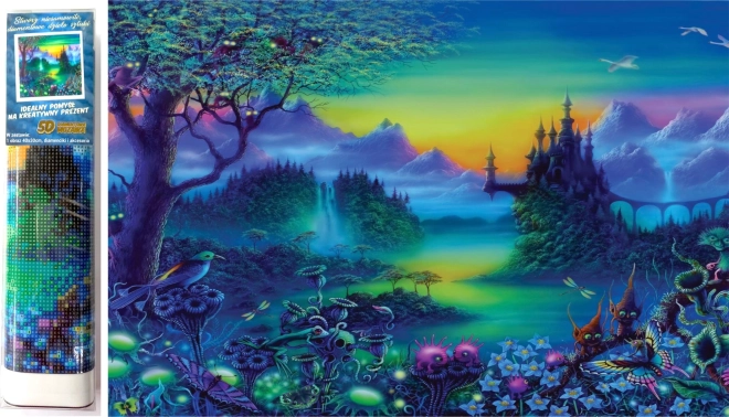 Norimpex Diamond Painting Mysterious Castle 30x40 cm