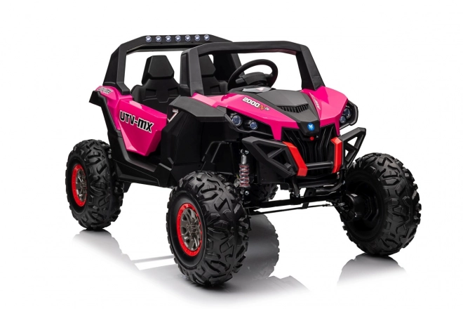 Kinder terreinwagen UTV-MX roze