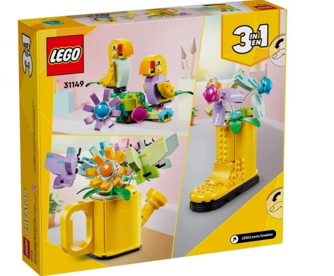 Blumen in der Gießkanne - LEGO Creator 3-in-1