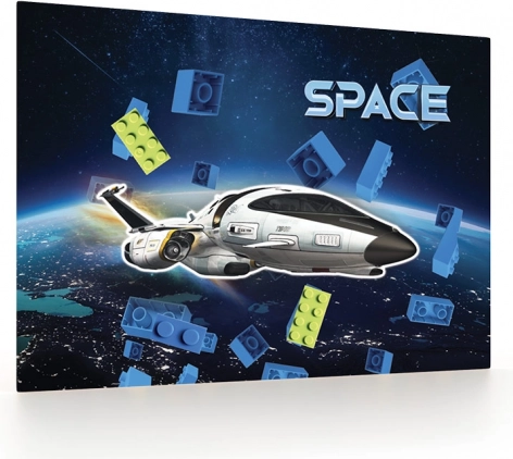 Bureau-onderlegger Space 60 × 40 cm
