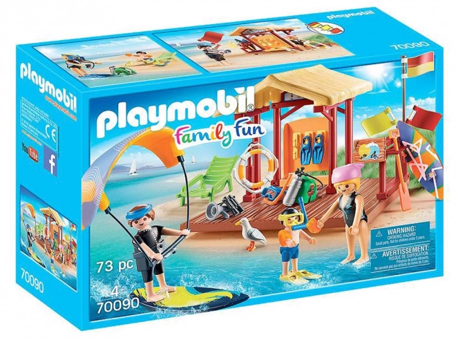 Playmobil kreative Bausteine Wassersport