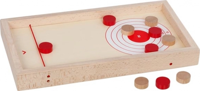 Arcadespel Super Puck 2 in 1