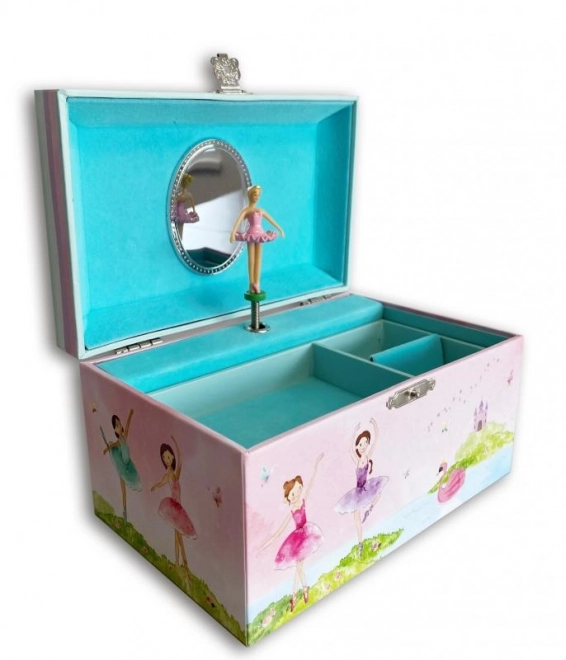 Musical Jewelry Box with Ballerina