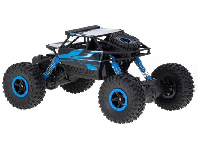 Remote Control Rock Crawler Car – Blue
