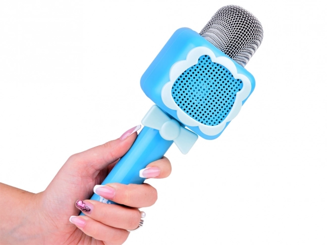 Draadloze microfoon voor kinderen karaokeplezier – Roze