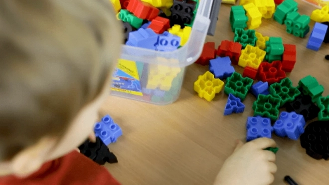 Morphun Starter 600 stks. bouwset voor kinderen