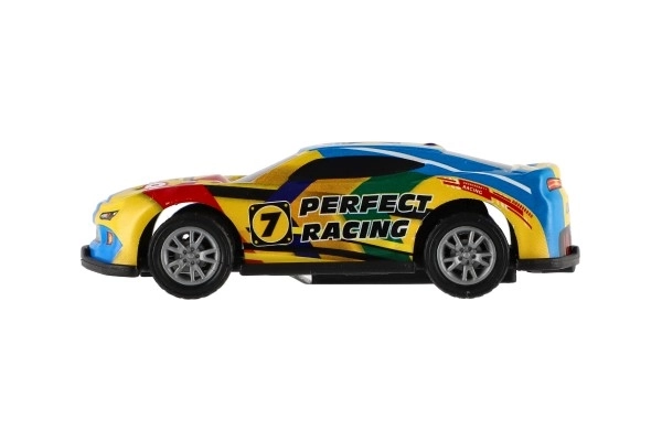Set van raceauto's met terugtrekmechanisme
