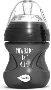 Flesje Cool 150 ml, Zwart