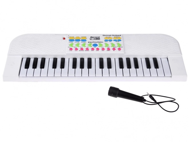 Kinder mini toetseninstrument met microfoon