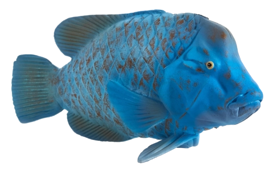 Mojo-figuur van de geelvinklipvis – realistisch dieren speeltje