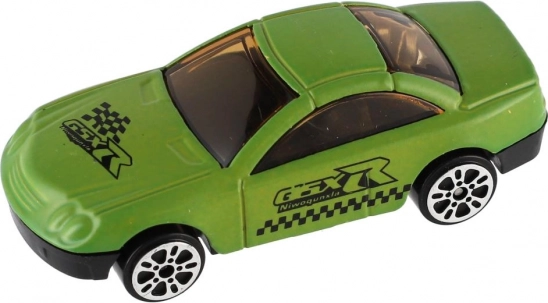 Auto dat van kleur verandert met vrije loop 7 cm - 6 varianten