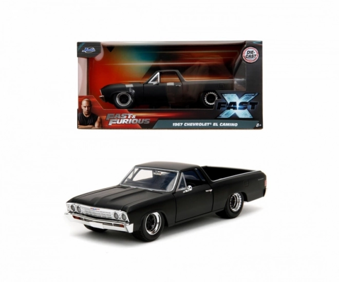 Fast and Furious 1967 Chevrolet El Camino 1:24