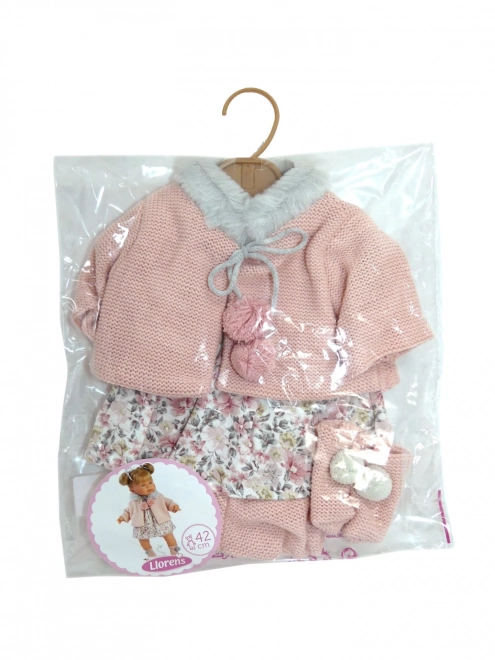 Llorens P42-264 kleding voor pop 42 cm