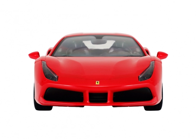 Op afstand bestuurbare auto Ferrari 488 GTB rood