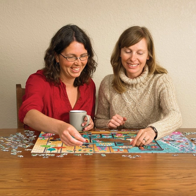 Puzzel Kerstkatten 1000 stukjes