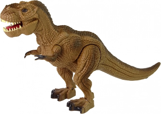 Dinosaure télécommandé Tyrannosaurus Rex Marron