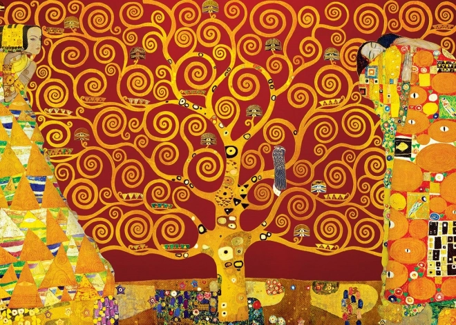 Puzzle EUROGRAPHICS Levensboom 3D-effect XL, 300 stukjes