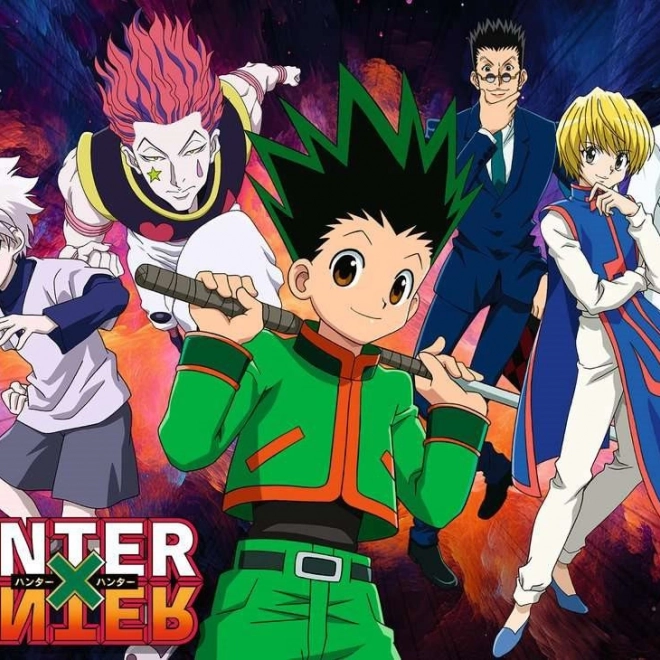 Ravensburger Puzzel Hunter X Hunter 1000 stukjes