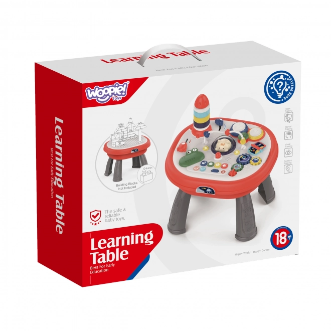 Table d'apprentissage interactif de l'espace WOOPIE
