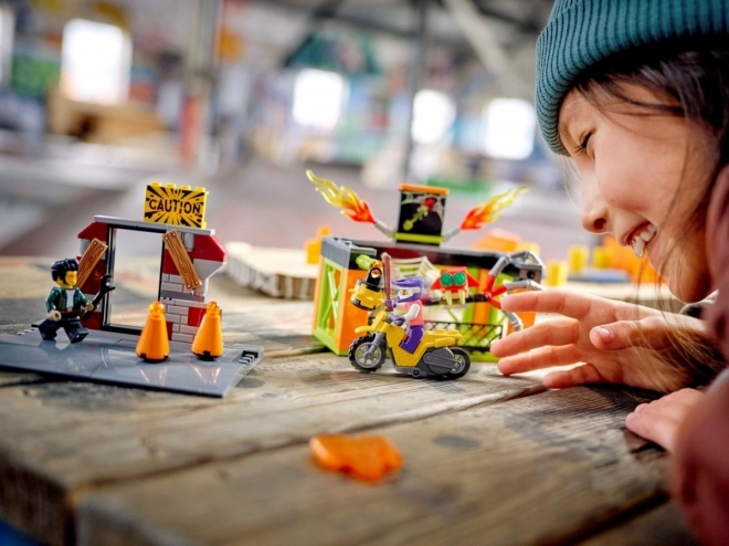 LEGO City 60293 Stunttraining Park