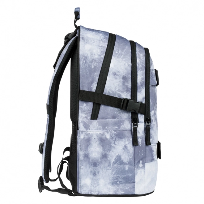 Skate-Rucksackset NASA Grau von BAAGL