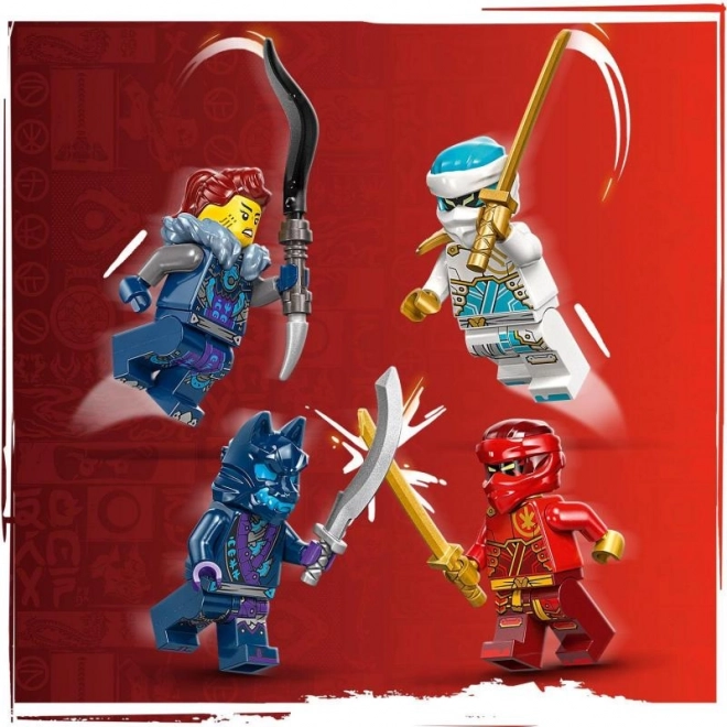LEGO NINJAGO Méca de l'Élément Feu de Kai