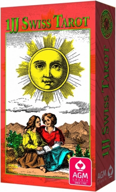 1JJ Swiss Tarot Card Set