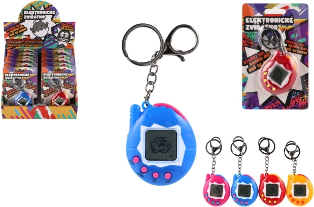 electronic pet keychain – digital tamagotchi