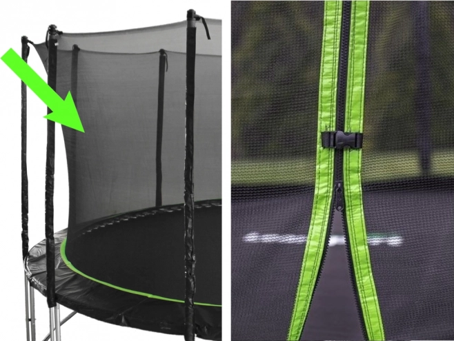 Internal Net for Trampoline 10ft LEAN SPORT PRO
