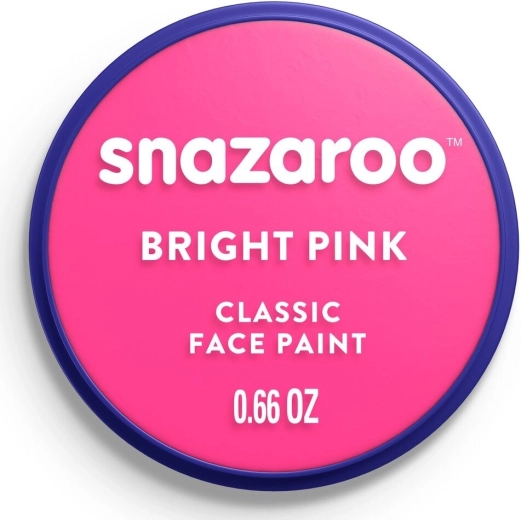 Een heldere roze pigmentatie die opvalt