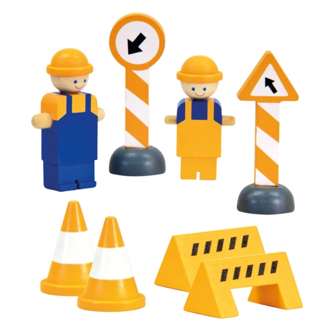 Bino Grue avec accessoires