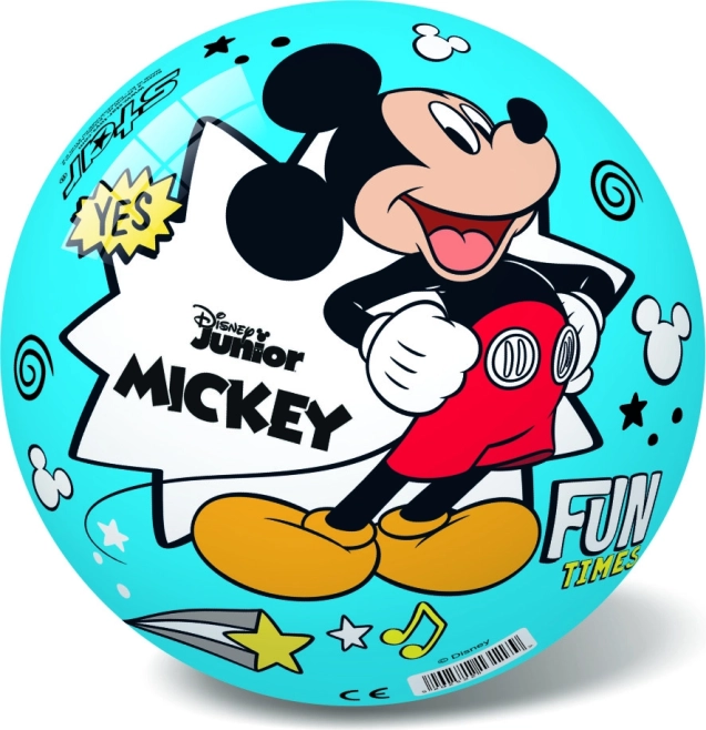 Ball Disney Mickey red/blue 14 cm